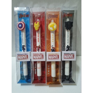 MARVEL ERASABLE PEN ปากกาลบได้ marvel avengers