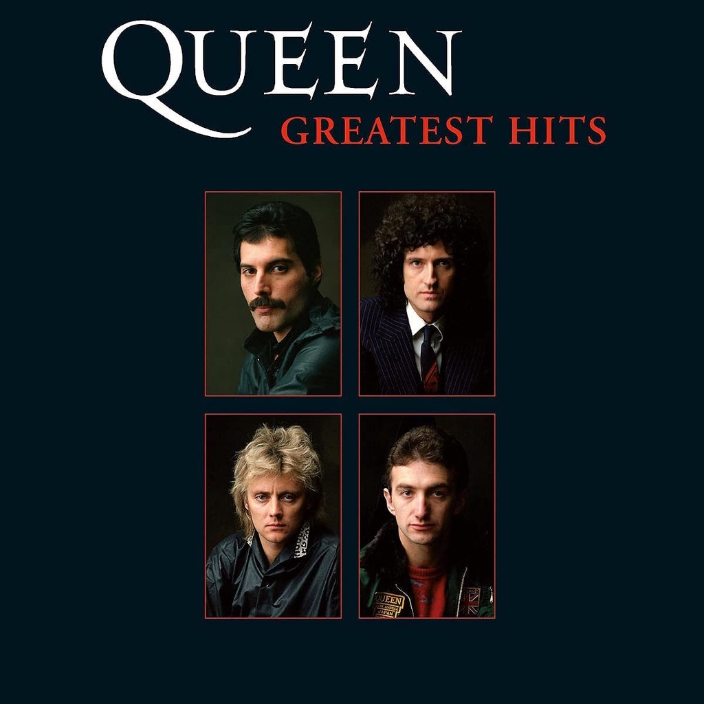 ซีดีเพลง CD Queen 1981 Greatest Hits I,ในราคาพิเศษสุดเพียง159บาท