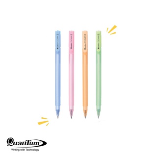 [เครื่องเขียนโปรยกทัพ] ควอนตั้้ม ปากกาเจล คลาวด์ดี้ 0.5 มม. จำนวน 4 ด้าม