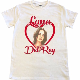 【2022New】tshirtเสื้อยืดคอกลมฤดูร้อน#Lana-del-rey เสื้อยืดแขนสั้น พิมพ์ลาย Reprint สําหรับผู้ชาย และผู้หญิง 100% Lnh6756S