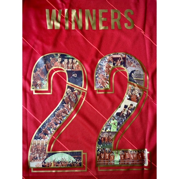 [แท้]เสื้อลิเวอร์พูล Liverpool winner 22