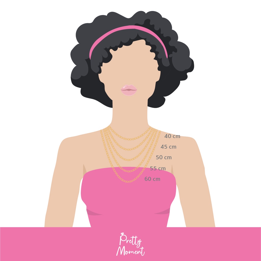 Pretty Moment สร้อยคอ สแตนเลส โดนสารเคมีได้ ไม่ลอก ไม่ดำ คอลเลคชั่น 6 แบบ ของขวัญ - รูปที่ 6