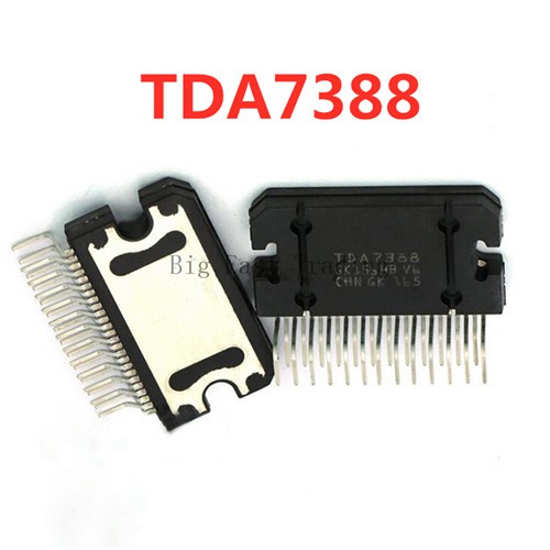 5PCS TDA7388 ZIP25 TDA7388A ZIP 7388A ZIP-25 42W quad bridge รถวิทยุเครื่องขยายเสียง,รับประกันคุณภาพ