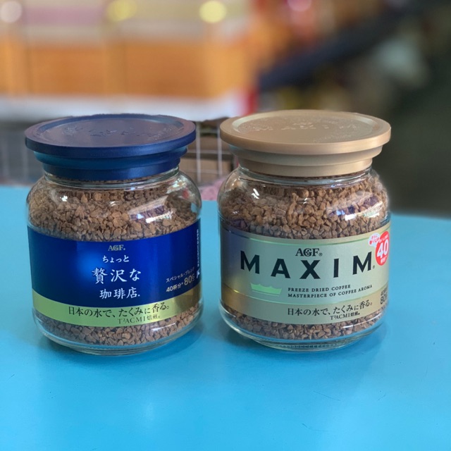 Maxim coffee