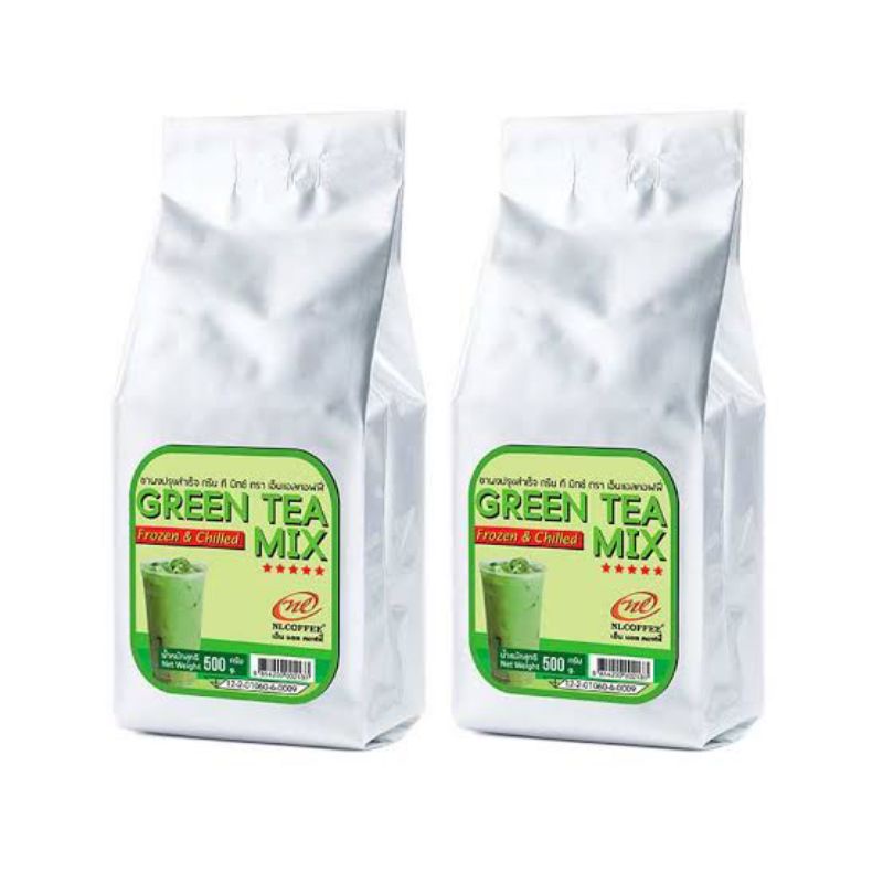 ชาเขียว nl ขนาด 500g