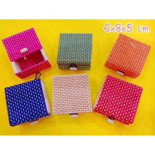 กล่องไม้ใส่ของอเนกประสงค์ น่ารักมากๆ ราคาเพียงชิ้นละ 10 บาท โหลละ 120 บาท