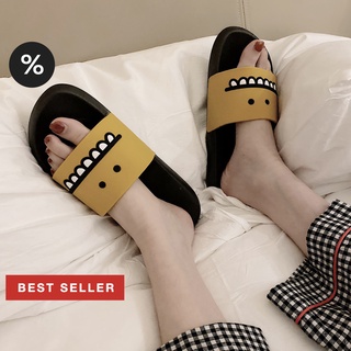 ราคา%Selected สวมมอนสเตอร์ MONSTER รองเท้าผู้หญิง รองเท้าแตะ น่ารักไม่เหมือนใคร ไม่มีไม่ได้แล้ว