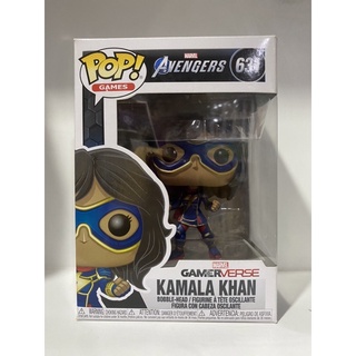 Funko Pop Kamala Khan (Stark Tech Suit) Marvel Avengers 631