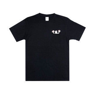 SLUM LTD - RIPNDIP SM22 Lets Get This Bread Pocket Tee Black