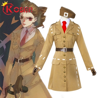 identity V ชุด Cosplay Game ชุดคอสเพลย์ air force Coordinator Martha Behamfil naib เครื่องแต่งกายฮาโลวีนเครื่องแต่งกายผู