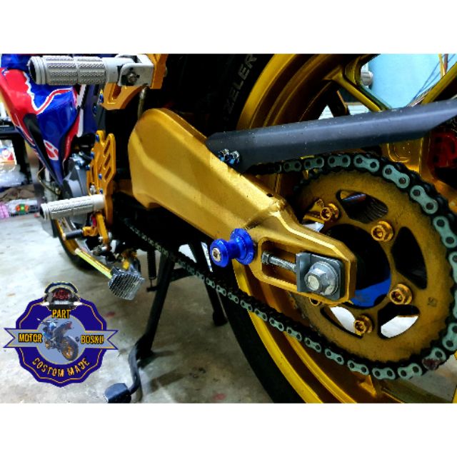 รถจักรยานยนต์ CNC Swing Arm BOBBIN Stand Swing Arm ดัดแปลง