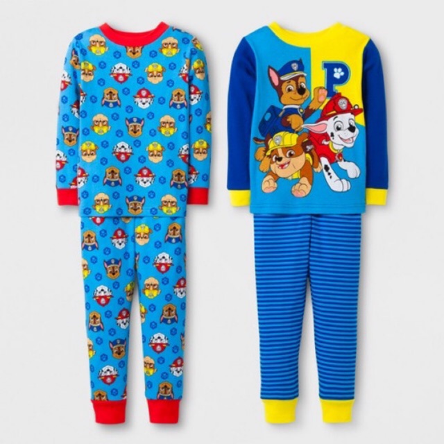 paw patrol night suit