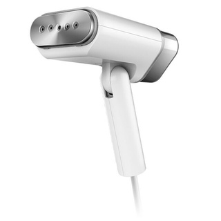 THOMPSON เครื่องรีดผ้าไอน้ำแบบพกพา(รุ่นพับเก็บได้) รุ่น RBSHG1000WH สีเงิน 1000W