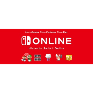 [E-shop] เกมส์ Nintendo Switch Online Membership (Digital) ไว้เล่นออนไลน์กับเพื่อน อ่านก่อนสั่งค่ะ