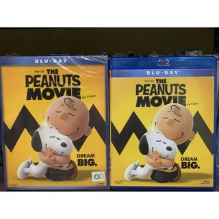 The Peanuts Movie Blu-ray แท้ การ์ตูนสนุก เสียงไทย ซัพไทย