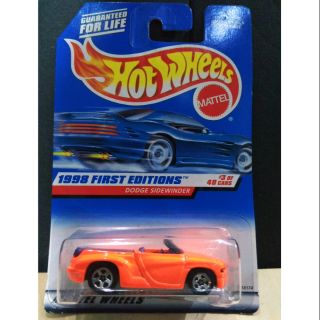 รถเหล็ก Hotwheels Dodge Side Winder แพ็คต่างประเทศ