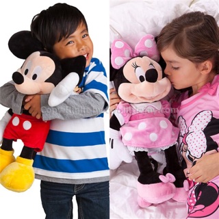 พร้อมส่ง! ตุ๊กตา Mickey และ Minnie ไซส์กลาง 18-19" ของแท้จาก Disney Store USA