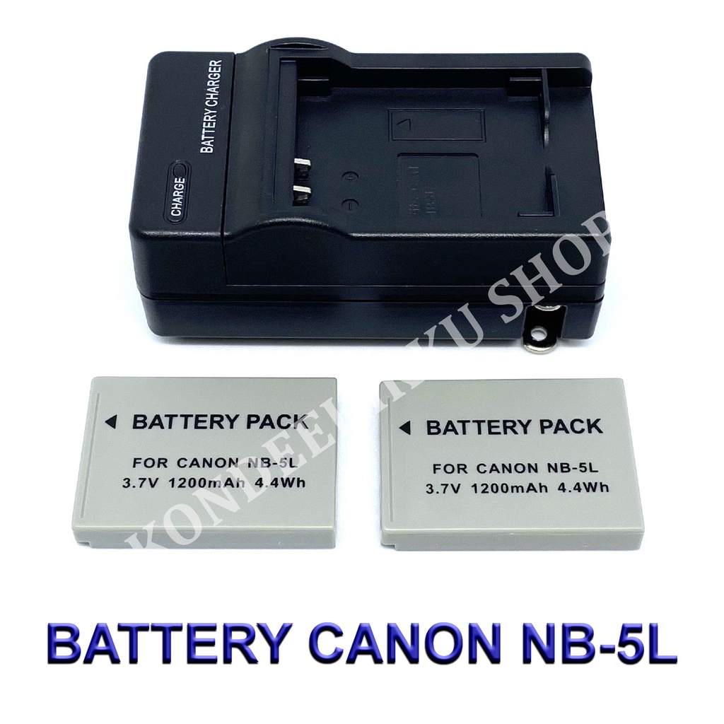 Nb 5l Nb5l Battery And Charger For Canon Powershot S100 S110 Sx200 Is