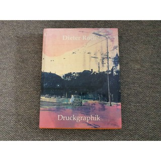 หนังสือศิลปะสะสม Dieter Roth Druckgraphik (German) Hardcover – 1 July 2003