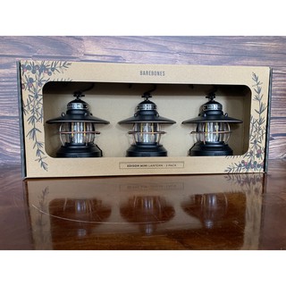 Barebones Mini Lantern -3pack