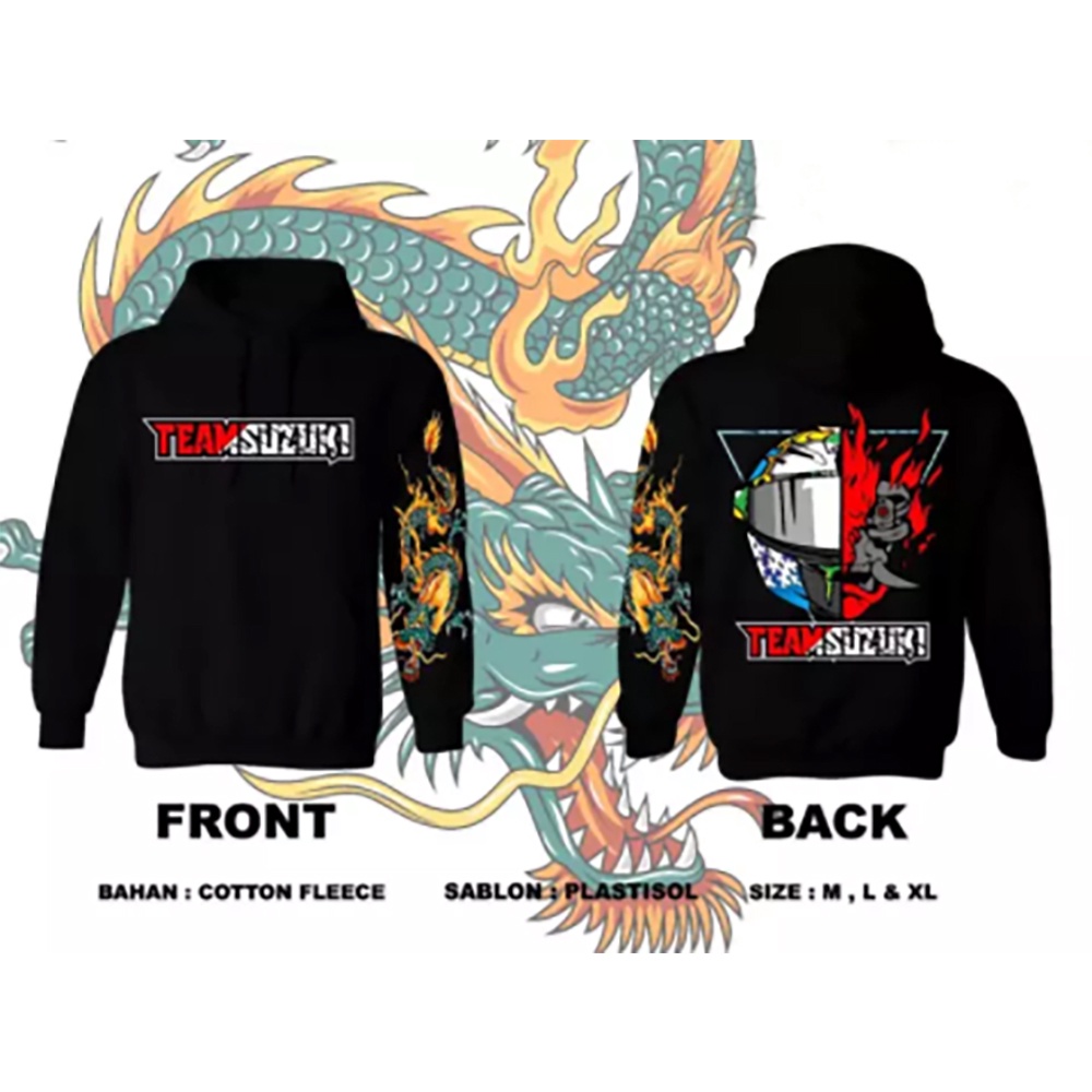 เสื้อกันหนาวผู้ชาย HODIE TEAM SUZUKI Japan