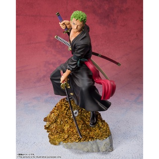 Figuarts ZERO Roronoa Zoro -WT100 Eiichiro Oda  Original illustration`DAIKAIZOKU HAYKKEI`-  4573102630018