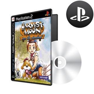 แผ่นเกมส์ PS2 - Harvest Moon Save the Homeland