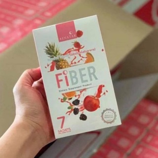 Renatar Fiber detox เรนาต้าไฟเบอร์ 1กล่อง มี 7ซอง