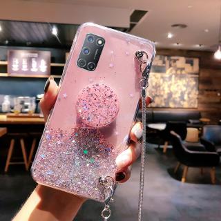 เคสเคสมือถือสําหรับ Oppo A92  Starry sky Soft tpu Case Oppo A92 cover