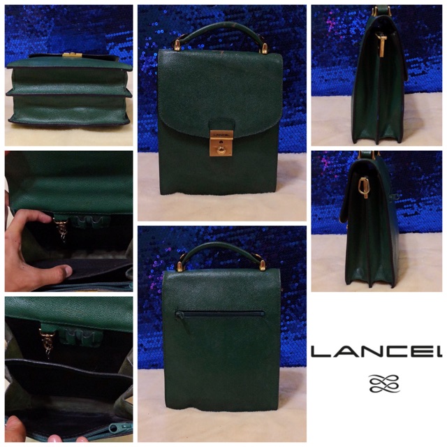 👝: LANCEL Crossbody Bag แท้💯%