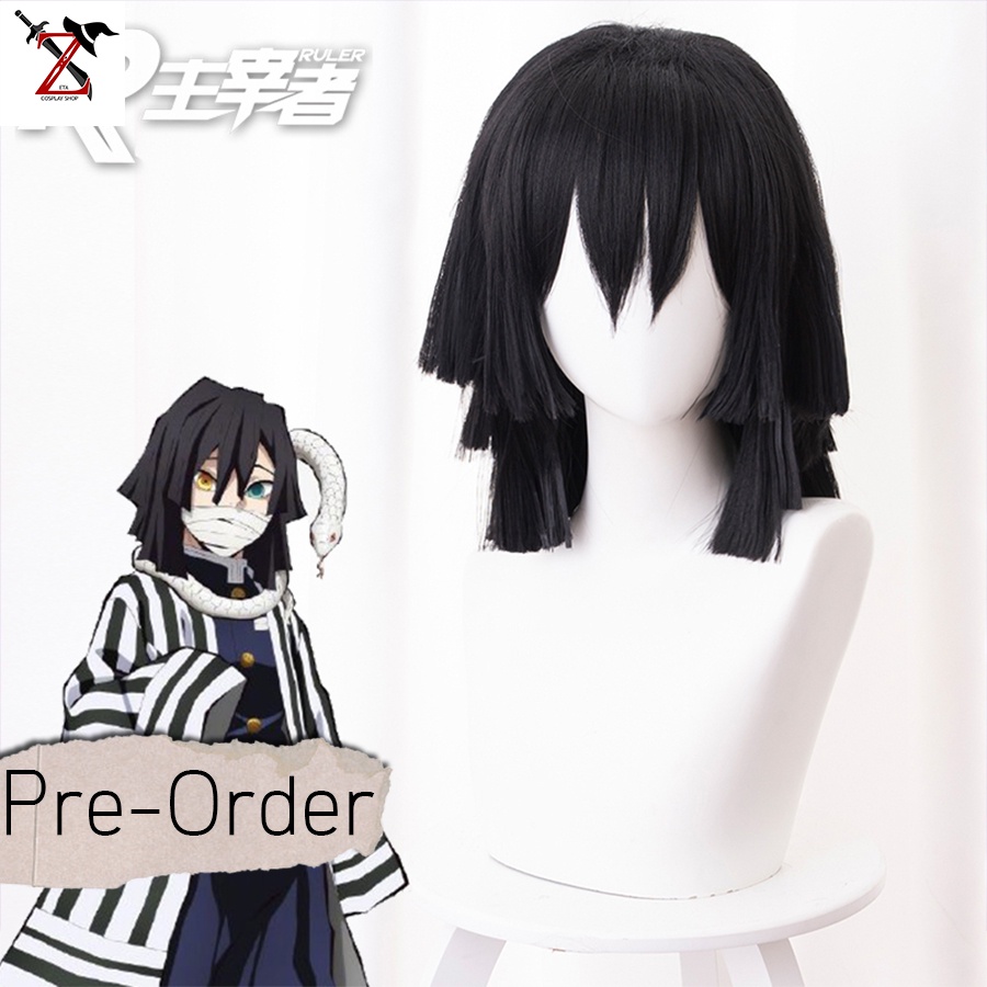[Pre-Order] วิก Kimetsu no Yaiba - Obanai Iguro