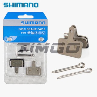 Shimano แผ่นดิสก์เบรกเรซิ่น B01S B05S BR-M375 M395 M415 M485 M486 M495 M525 M575