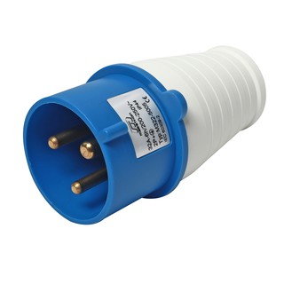 MARATHON (มาราธอน) IP44 เพาเวอร์ปลั๊ก-ผู้ 32A 2P+E 220V (M322-5005)