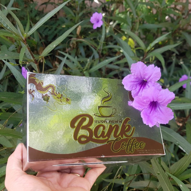 กาแฟแบงค์ bank coffee brand ชงดื่ม พลังดี💪💪💪