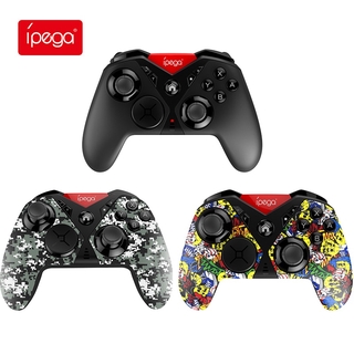 Ipega Gamepad Nintend Switch Bluetooth Joystick Gamepad ANDROID PUBG เกมแพดจอยสติ๊กเล่นเกมบลูทูธสําหรับ