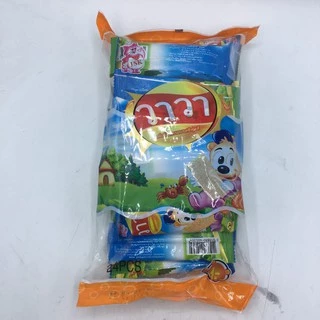 วาวา เวเฟอร์อบกรอบรสซีฟูดส์ 1 แพค 24 ชิ้น
