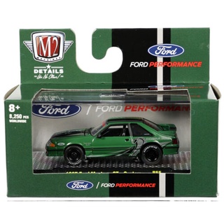 M2 Machines 1/64 Auto-Meets Ford Performance 1987 Ford Mustang GT - Custom R55 20-56