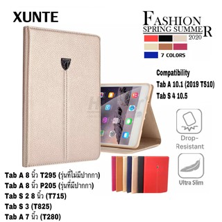 เคสฝาพับ ตั้งได้ เคสไอแพด เคสหนัง งานหนังพรีเมี่ยม มีช่องใส่นามบัตร เคสTab Samsung 8นิ้วT295/P205/TabS410.5/10Tab A 10.1