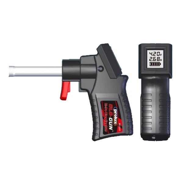 ที่จุดหัวเทียน แบตในตัว มีหน้าจอ วัดหัวเทียน PROLUX GLO-GUN LIPO GLOW IGNIT OR W/LCD INDICATOR & USB CABLE