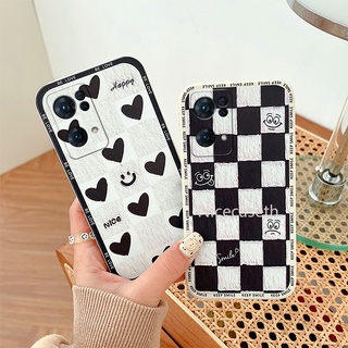 เคสโทรศัพท 2022 OPPO Reno7 Pro Reno6 5G เคส New Style Silicone Cartoon Fun Phone Case Shockproof Protective Phone Soft Back Cover