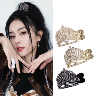 Korean High Ponytail Fixed Artifact Hair Clip Fairy Beauty Small Grasping Clip