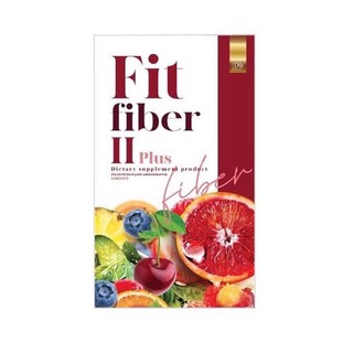 DW FIT FIBER II PLUS ของแท้100% (บรรจุ5ซอง) แพคเกตใหม่