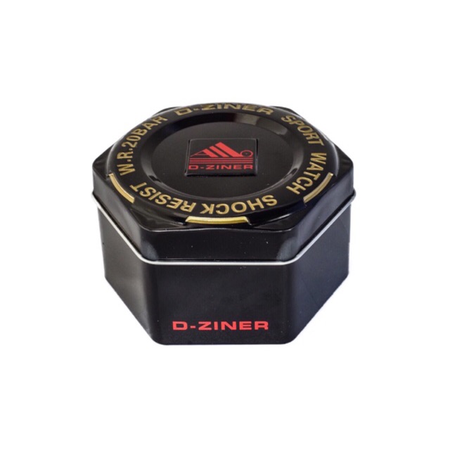 D-ziner box แท้ 100% กล่องนาฬิกา D-ziner