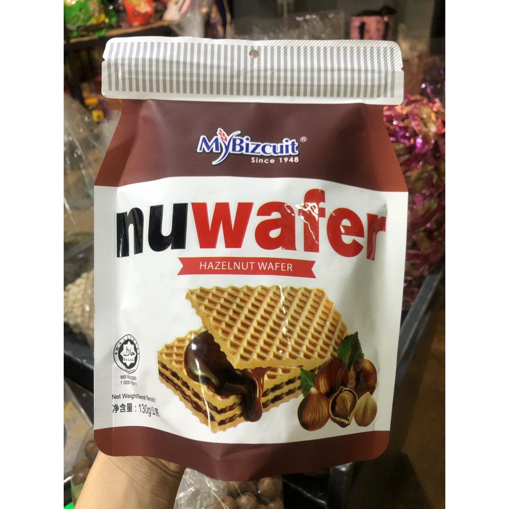 NUWAFER อร่อยมาก ซองละ 99 บาท