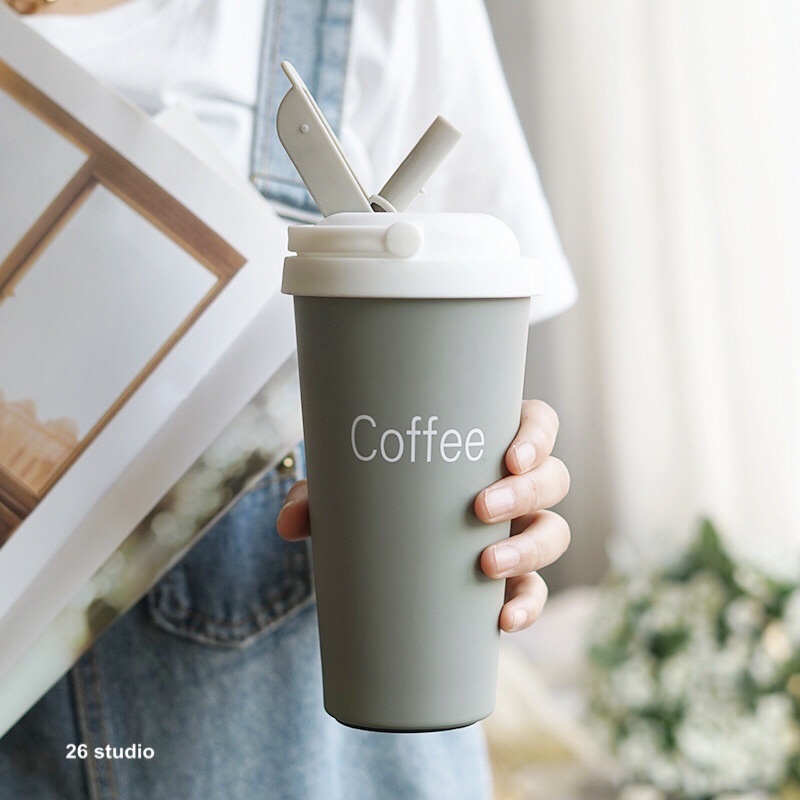 แก้วเก็บอุณหภูมิ ร้อน-เย็น ขนาด 500 ml