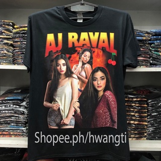 เสื้อยืด AJ RAVAL BOOTLEG DTG ( B-051 )