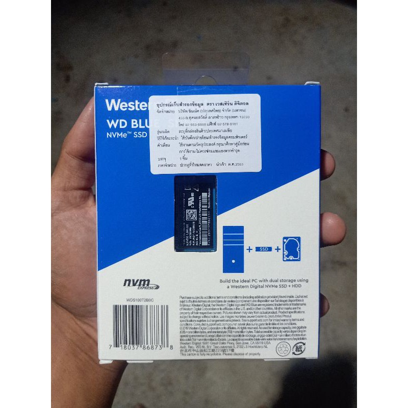 Western Digital SN550 1TB