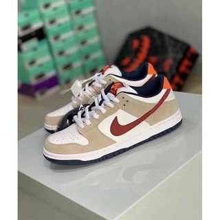 NIKE DUNK SB WHITE/RED