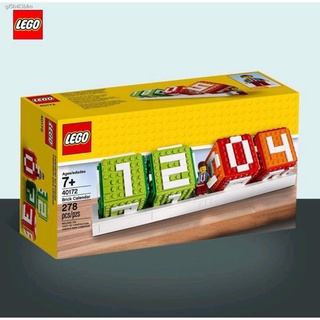 (พร้อมส่ง) LEGO/Lego Building Blocks Creative Series 40172 Calendar Desk