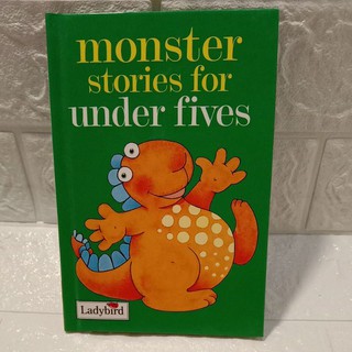 Monster stories for the under Fives, Joan Stimson